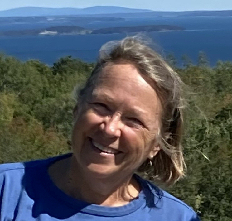 Charlotte Cushman on top of Beech Hill