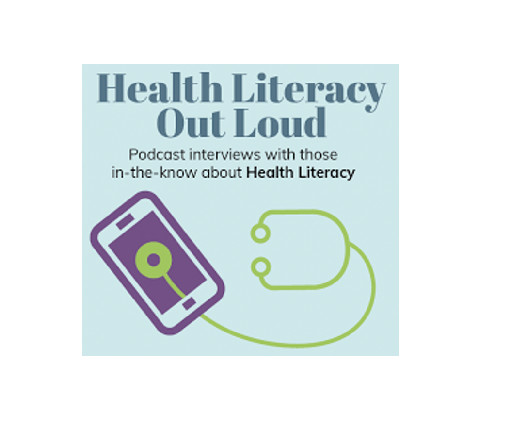 Health literacy outloud logo