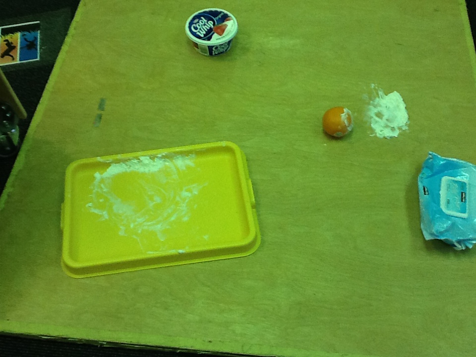 tray with cool whip