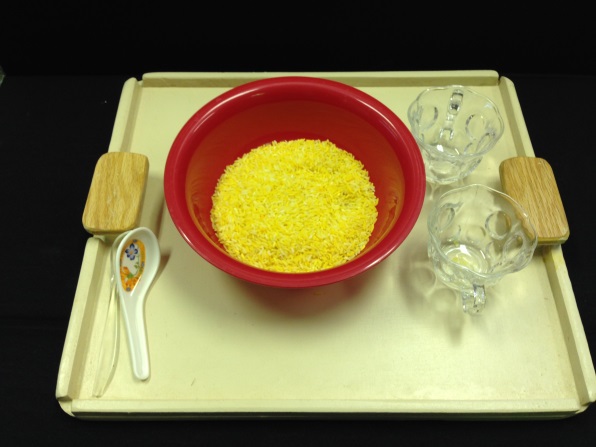 Scooping activity