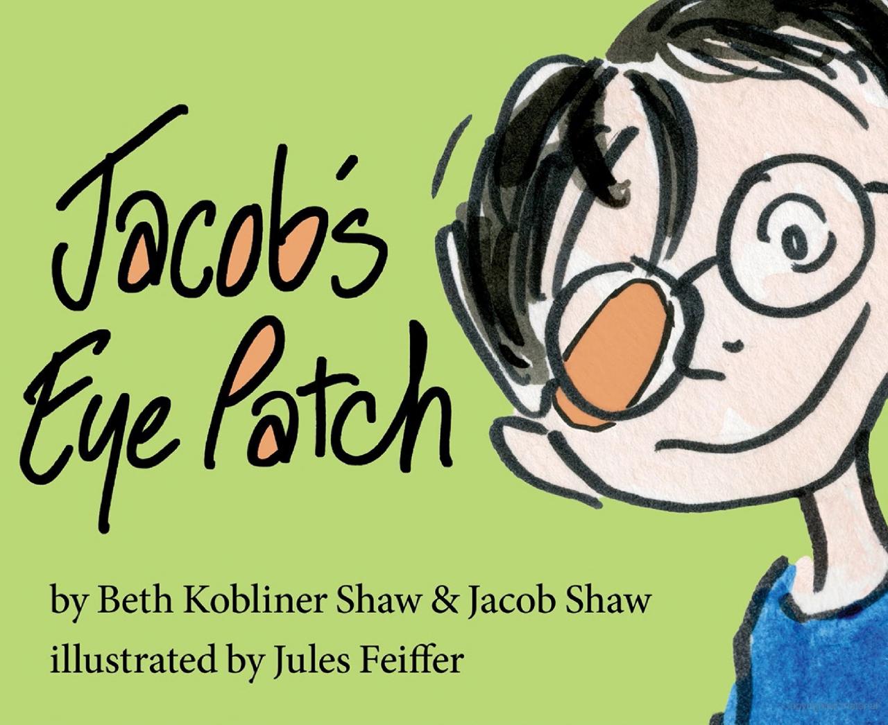 Jacob's Eye Patch cover