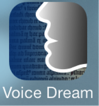 Voice Dream app icon