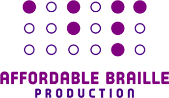 Affordable Braille Production logo