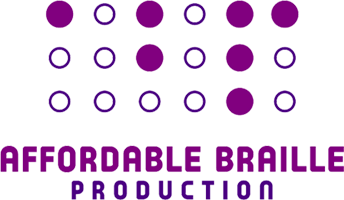 Affordable Braille Production logo