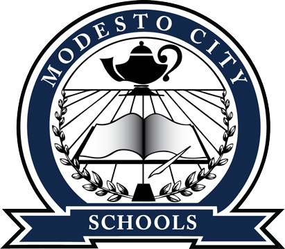 Modesto City Schools logo