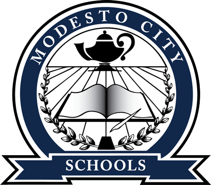 Modesto City Schools logo