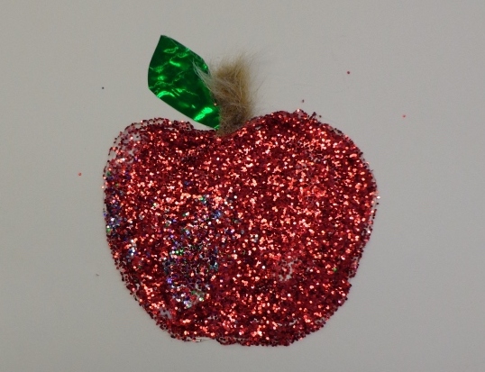 Sparkly apple