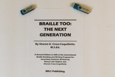 Braille Too title page