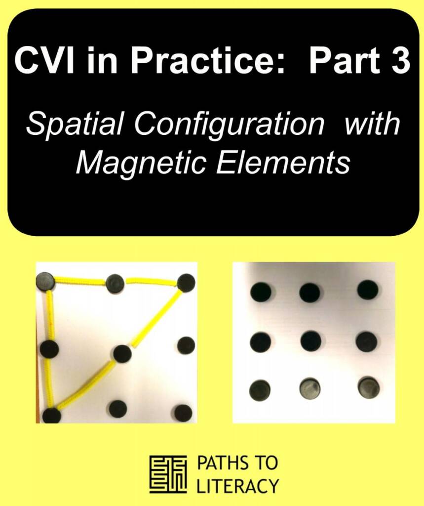 Collage of CVI in Practice: Spatial Configuration with Magnetic Elements