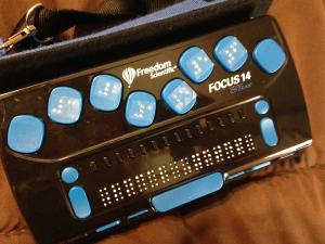 Focus 14 Refreshable Braille Display