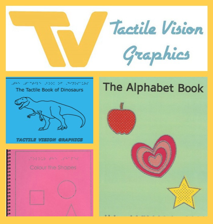 Tactile Visions Graphics collage