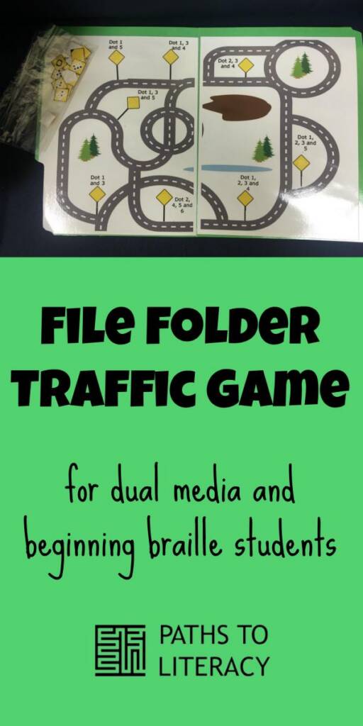 collage of file folder traffic game
