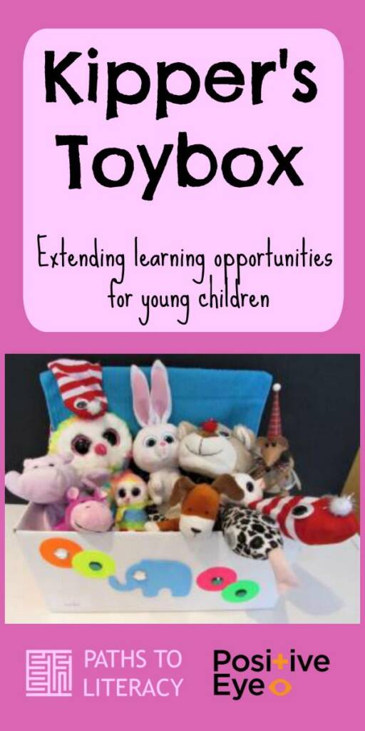 collage of Kipper's toybox: extending learning opportunities for young children