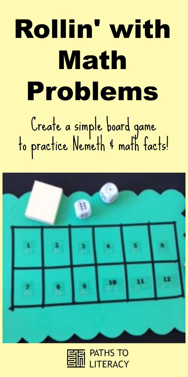 Rollin’ with Math Problems – Paths to Literacy