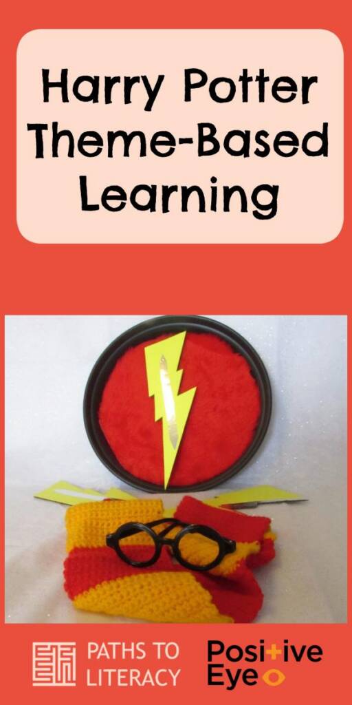 Collage of Harry Potter theme-based learning