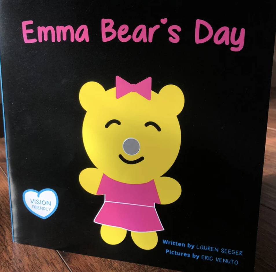 Emma Bear's Day cover