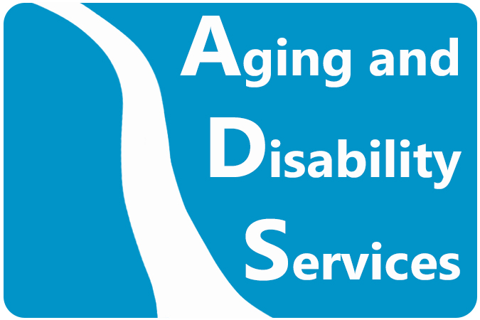 Aging and Disability services logo