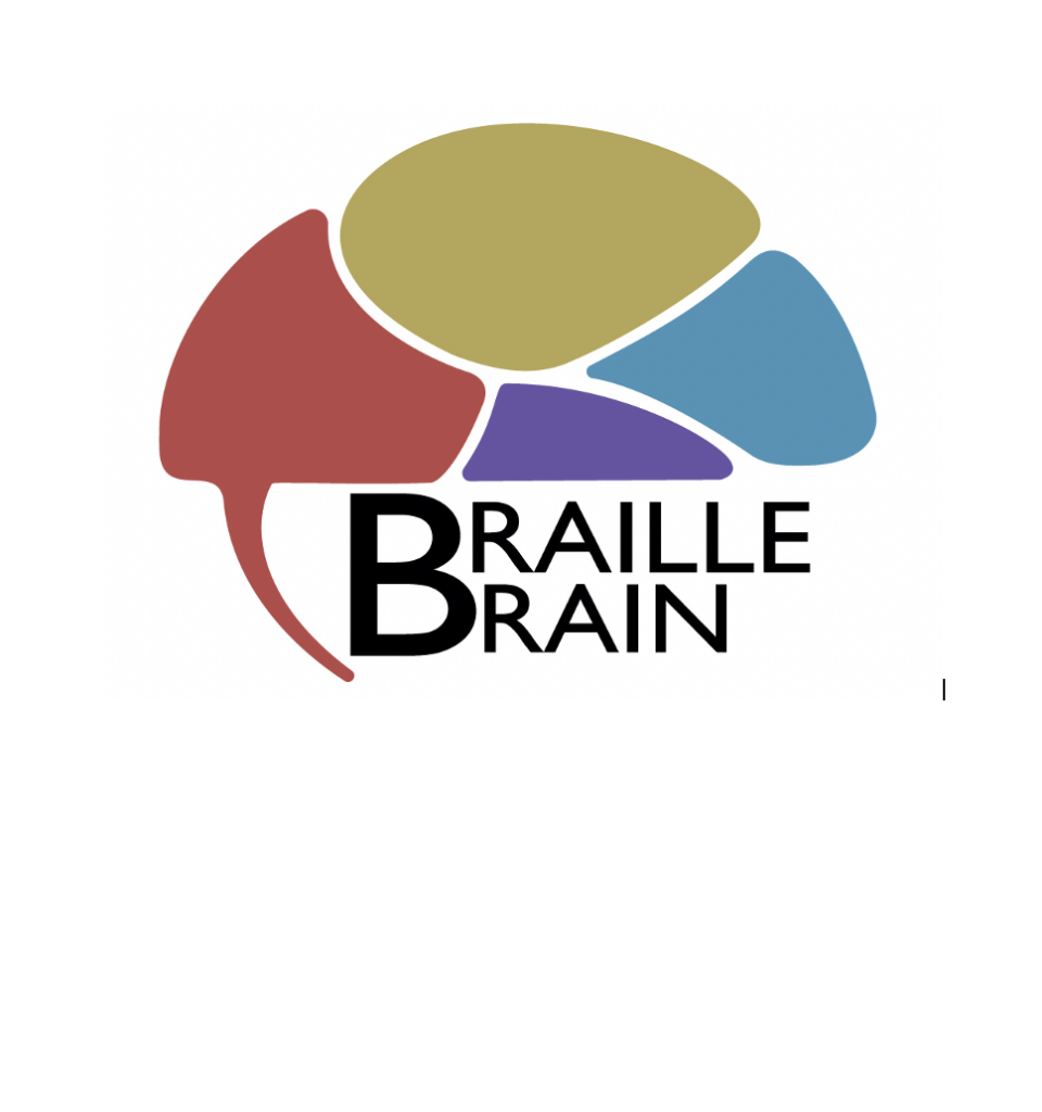 Braille Brain logo