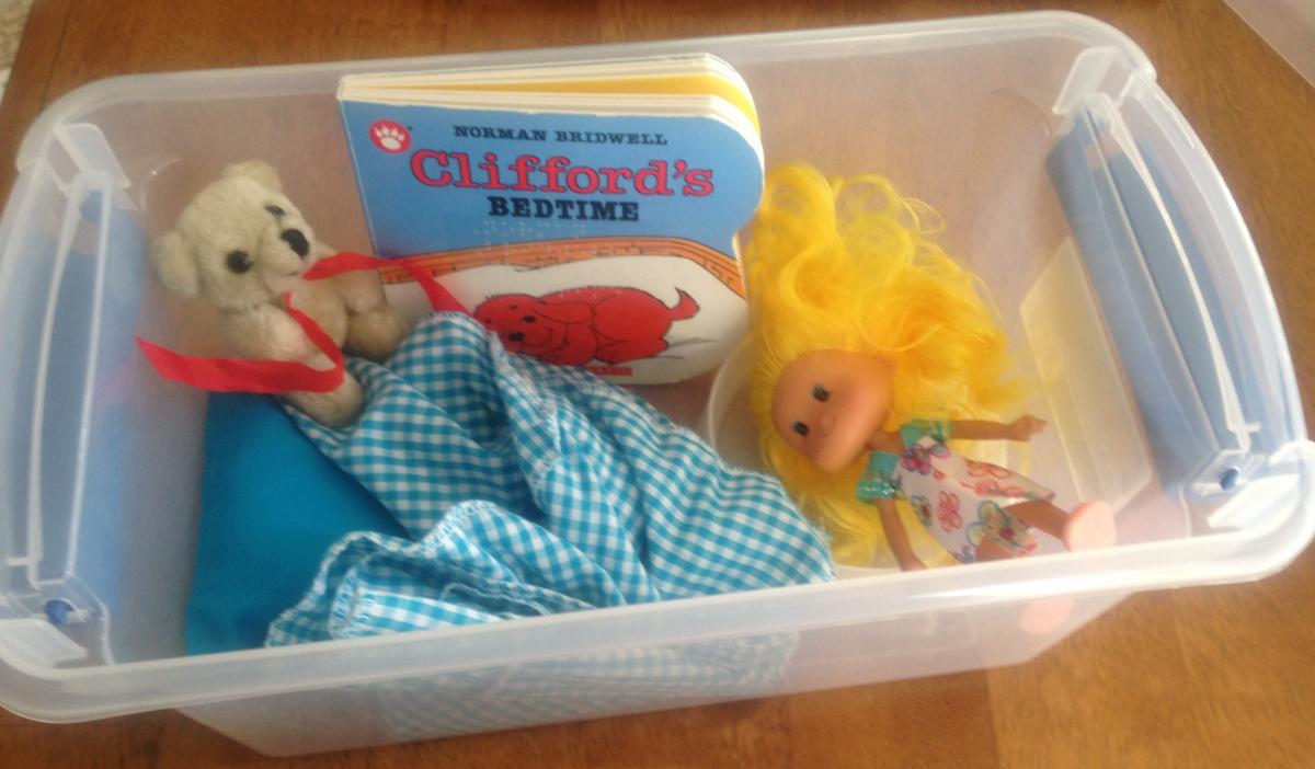 Storybox for Clifford
