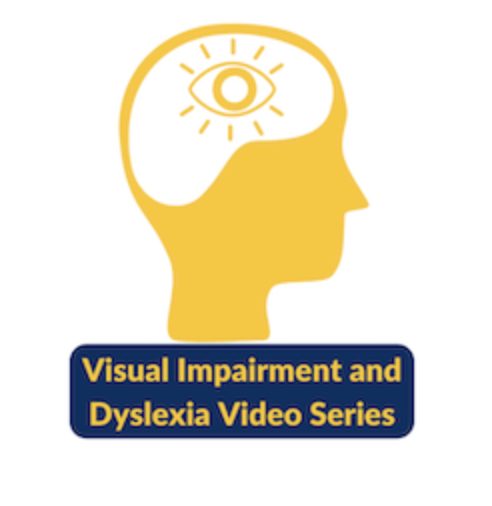 Dyslexia and Visual Impairment logo