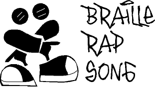 Braille Rap Song logo