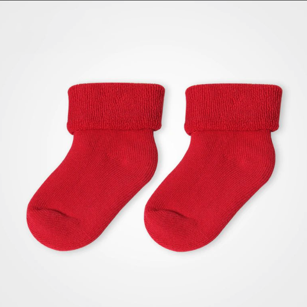 Red socks