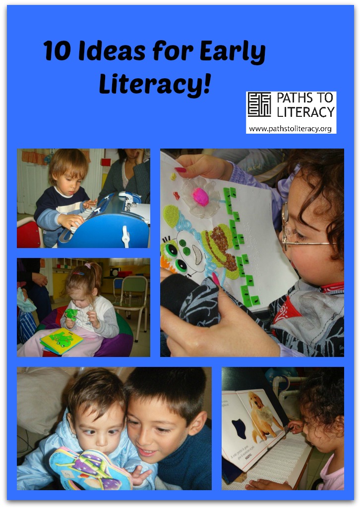 10 Ideas for Early Literacy