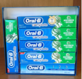 toothpaste boxes