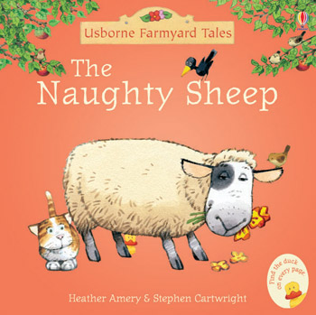 the naughty sheep book cover