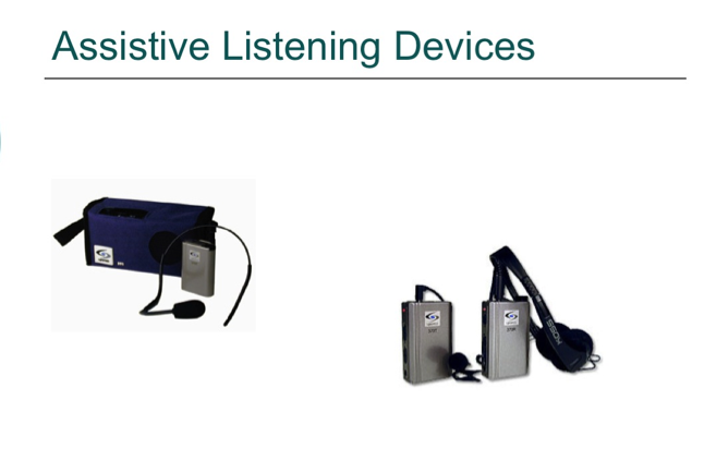 assistive listening devices
