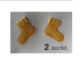 2 socks