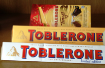 toberlone candy