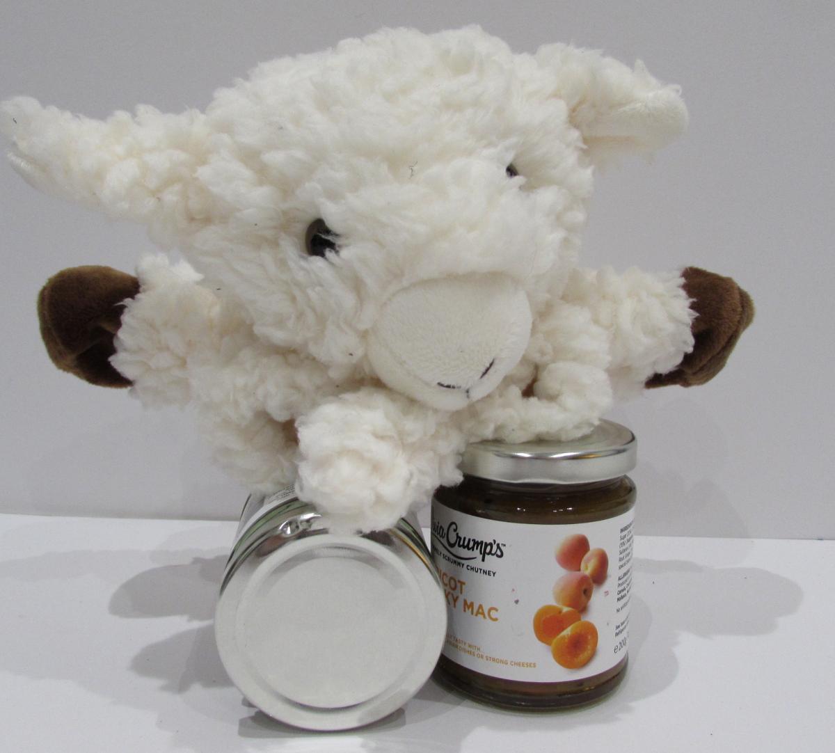Lamb on jam Lamb on jam
