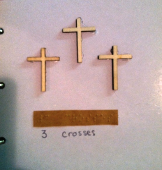 3 crosses