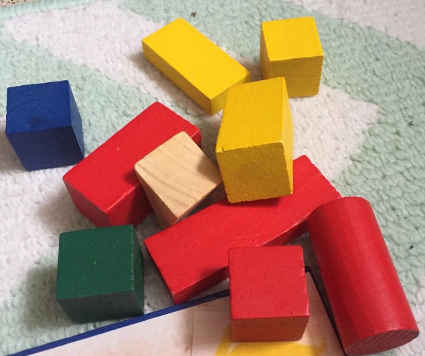 3D-shape blocks