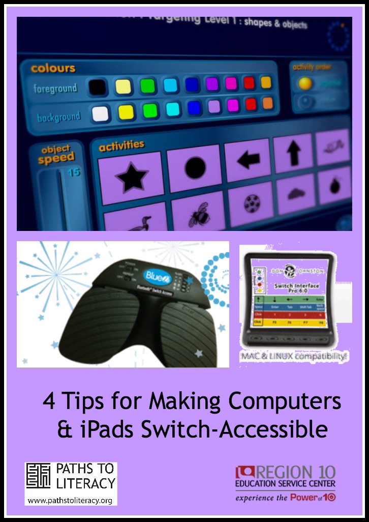 4 Tips for Making Computers and iPads Switch-Accessible