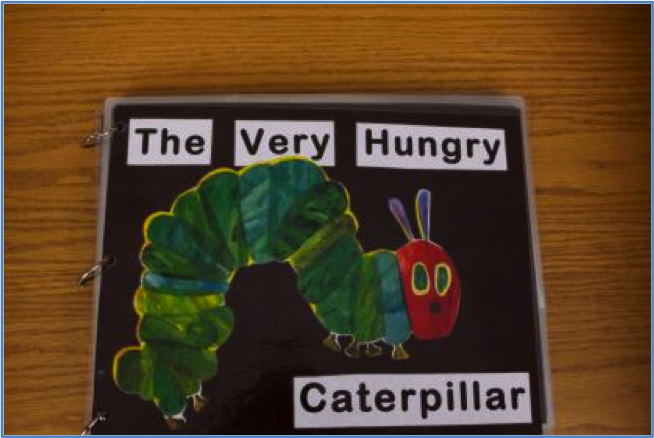 very hungry caterpillar