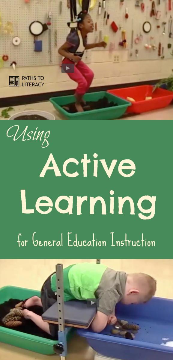 Collage of Using Active Learning for General Education Instruction