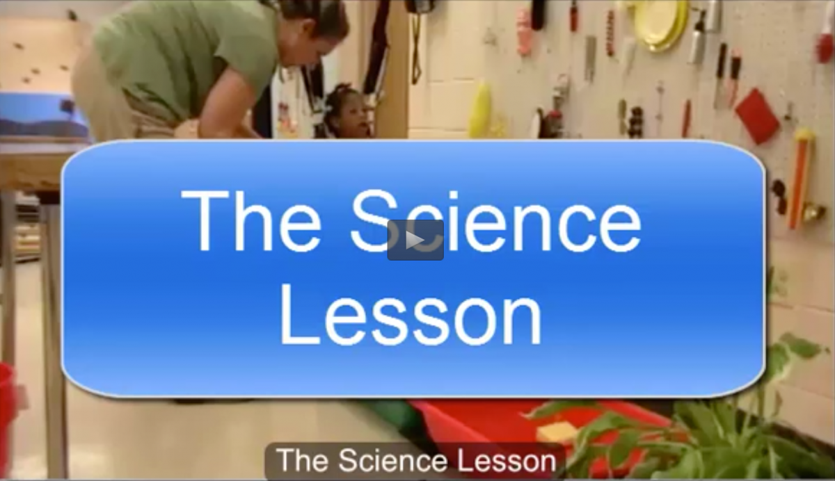 Video of Science lesson using Active Learning approach