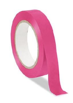 pink tape