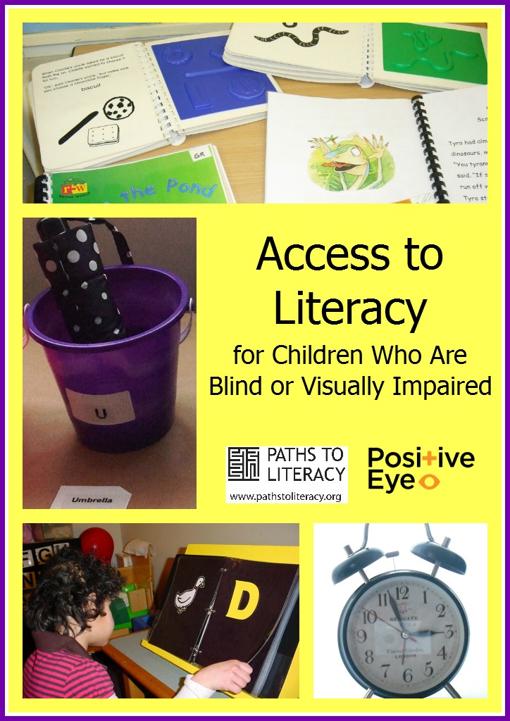 Access to literacy for children who are blind or visually impaired