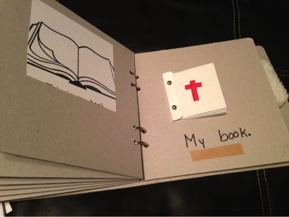 Accessible book bedtime: my book