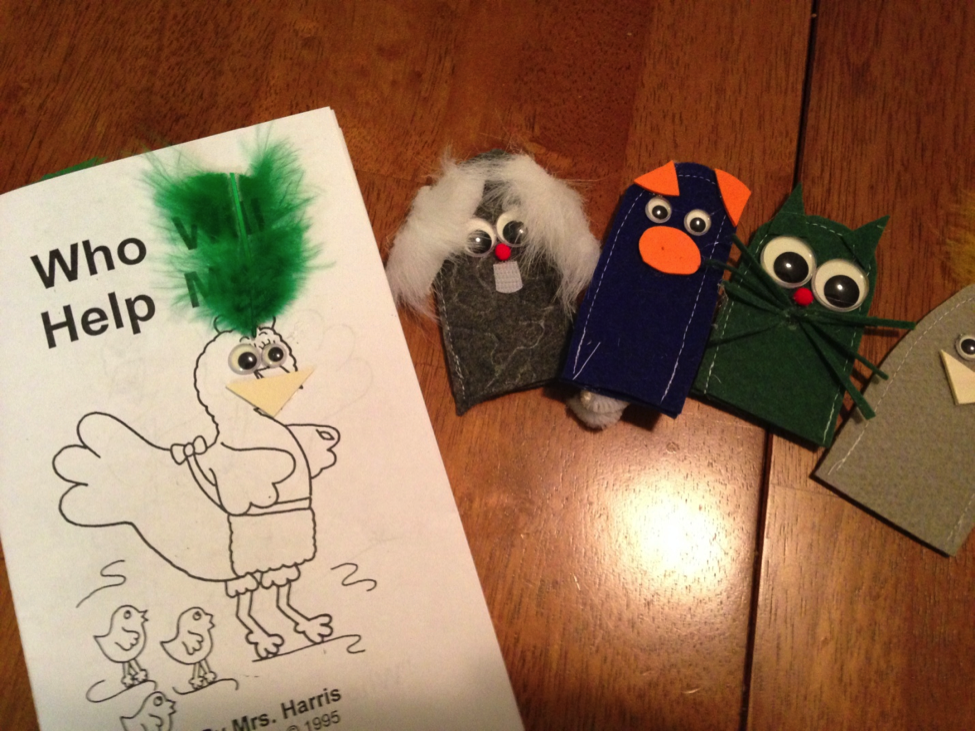 finger puppets with 