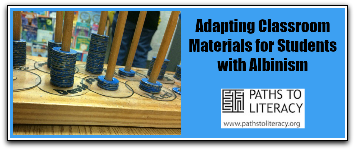 adapting classroom materials collage