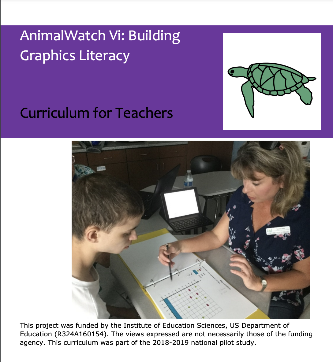 Cover of Animal Watch curriculum