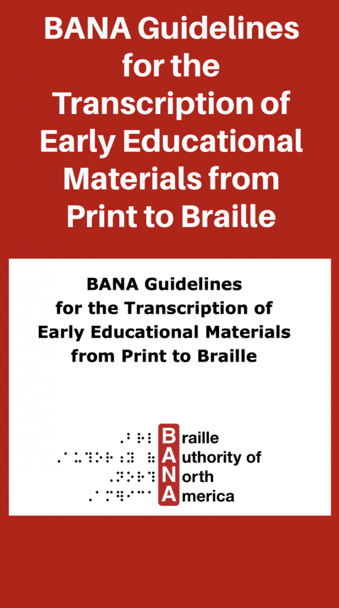 Collage of BANA Guidelines
