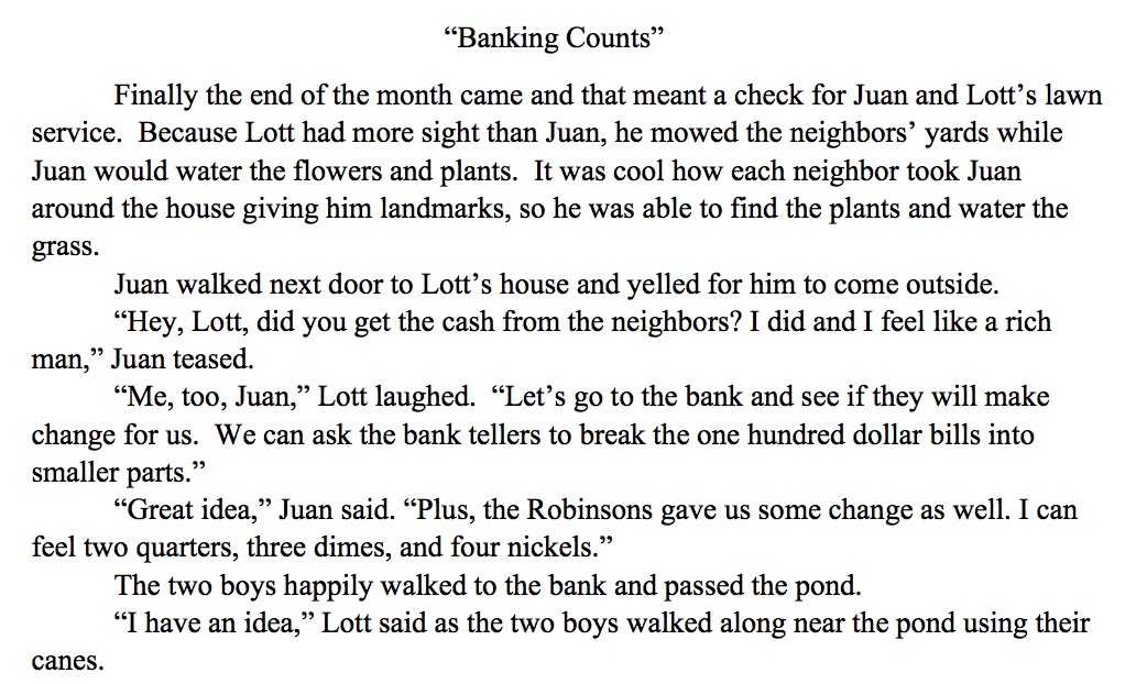 Banking counts story 