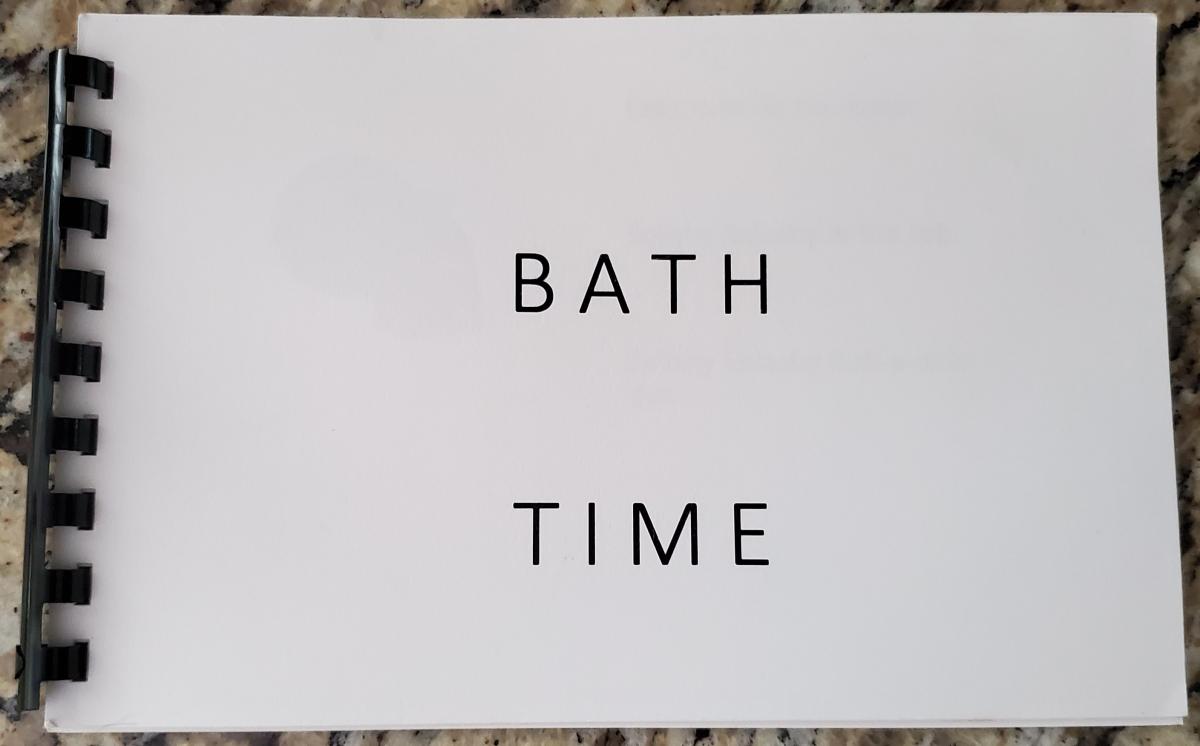 Cover of Bath Time book