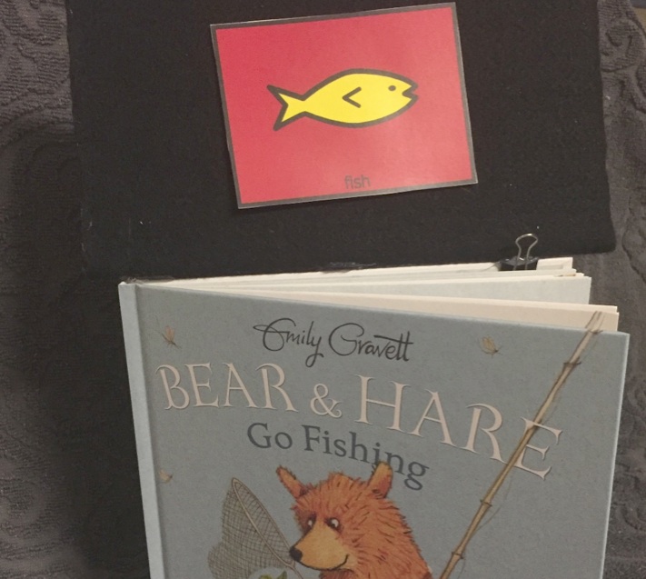 Adapting Bear and Hare Go Fishing for Children with Visual