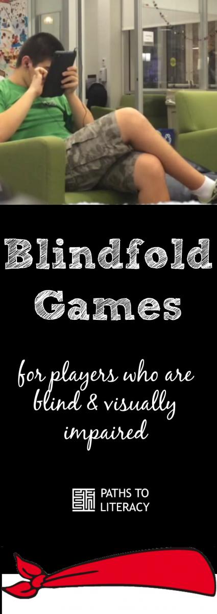 Collage of Blindfold Games